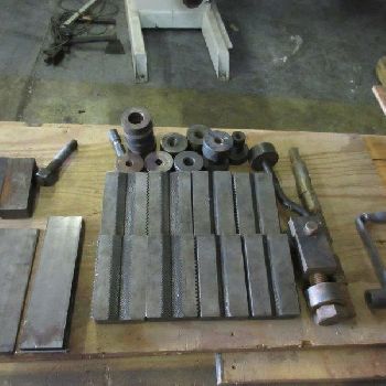 300000 lb.Baldwinuniversal tensile/compression, new Adept eP2 control, tooling