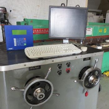 300000 lb.Baldwinuniversal tensile/compression, new Adept eP2 control, tooling