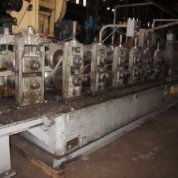 3"Yoder#M3, Stainless Steel tube mill