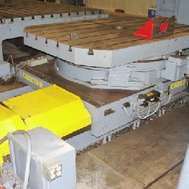 60" x 84Carlton/Cincinnati Gilbert infeeding,48 infeed,4-pos.shot pins,15 HP,#23163