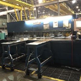 Metlsaw#S12-T6-20, 1" -6 plate thickness, AB Panelview Plus 1000, 2014, S39707