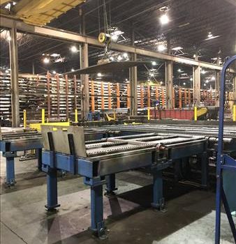 Metlsaw#S12-T6-20, 1" -6 plate thickness, AB Panelview Plus 1000, 2014, S39707