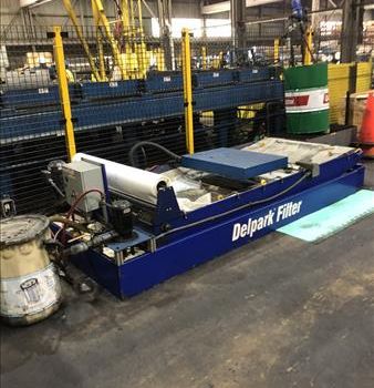 Metlsaw#S12-T6-20, 1" -6 plate thickness, AB Panelview Plus 1000, 2014, S39707