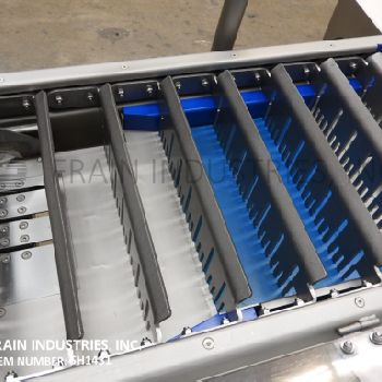 Sormac#KP60/WOS1A, peeler, topper and segmentor system, rated from 75-85 pieces per minute