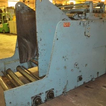 12000 lb.Rowe#C40-12000J, 40" x .020 -.110, 60 OD, 7 straight rolls