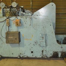 12000 lb.Rowe#C40-12000J, 40" x .020 -.110, 60 OD, 7 straight rolls