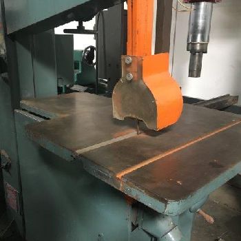 36" x 20DoAll#36R, 15000 FPM, 10 HP, 1 Blade, 30 x 36 Tilt Table, #4806