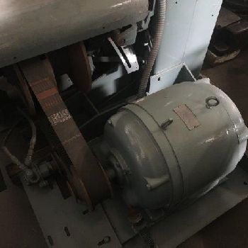 36" x 20DoAll#36R, 15000 FPM, 10 HP, 1 Blade, 30 x 36 Tilt Table, #4806