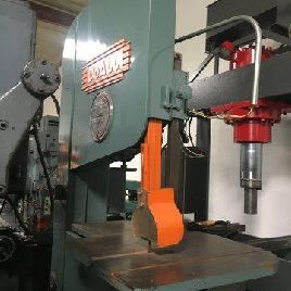 36" x 20DoAll#36R, 15000 FPM, 10 HP, 1 Blade, 30 x 36 Tilt Table, #4806