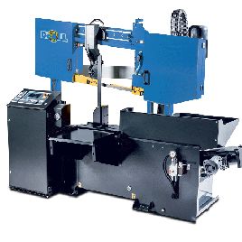 16 "x 16 DoAll # TDC-400SA, sierra de cinta de tubo de columna doble, tensión de banda hidráulica, kit de herramientas, nuevo