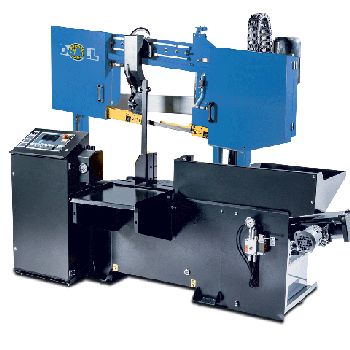 16" x 16DoAll#TDC-400SA, dual column tube bandsaw,hyd band tension,tool kit,new