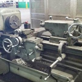 16" x 102Monarch#610, #4MT, 3-jaw chuck, 10 HP, taper attah., 2 hole, #10900