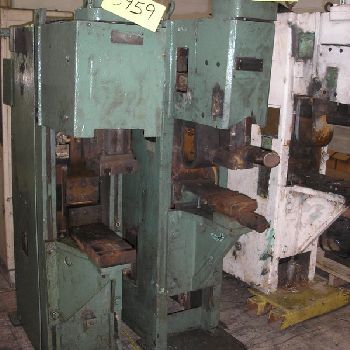 100 KVATaylor-Winfield, standard dual acting, 12" throat, 6 cylinder, 6 x 6 platen, 440/460/480 V., 1 phase, #5959