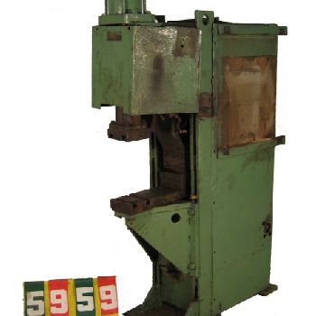 100 KVATaylor-Winfield, standard dual acting, 12" throat, 6 cylinder, 6 x 6 platen, 440/460/480 V., 1 phase, #5959