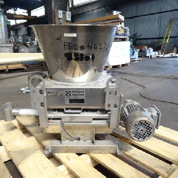 Feeder,Schenck#MODMC-1G-2A, gravimetric feeder, Stainless Steel, 1" diameter x 7 long, #46278