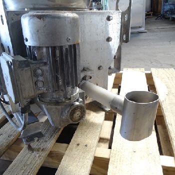 Feeder,Schenck#MODMC-1G-2A, gravimetric feeder, Stainless Steel, 1" diameter x 7 long, #46278