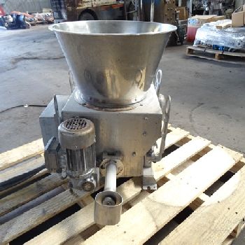 Feeder,Schenck#MODMC-1G-2A, gravimetric feeder, Stainless Steel, 1" diameter x 7 long, #46278