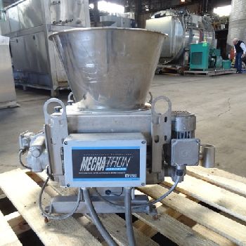 Feeder,Schenck#MODMC-1G-2A, gravimetric feeder, Stainless Steel, 1" diameter x 7 long, #46278