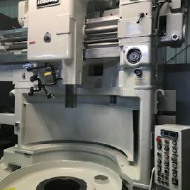 Fellows#48Z-8, 31" riser,12 spindle bore,cutter elevation,58 swing,8 stroke,1976,#23351