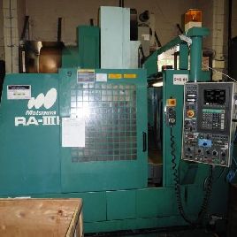 Matsuura#RA-3F, 31.4" X, 17.3 Y, 19 Z, Yasnac i80, TSC, 8000 RPM, 30 ATC, 1998