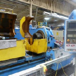 Tacchi#FT70-S, 47" x 137,counter rotating,21.65 bore,137 boring depth,Siemens 820,#29106