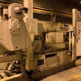 26" x 41.7Kasto#HBA-A-6X10, horiz. bandsaw, hydraulic infeed, safety fencing, #10615