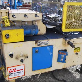 Coe Press Equipment#CF-500, feeder straightener, 24", #3010