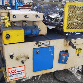 Coe Press Equipment#CF-500, feeder straightener, 24", #3010