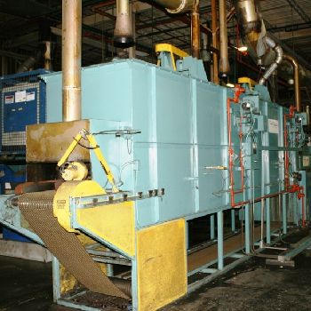 24" W x 6 H x 240 Heated Length,Thermal Basic, 1700°F, gas-radiant tube, with quench &amp; temper