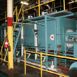 24" W x 6 H x 240 Heated Length,Thermal Basic, 1700°F, gas-radiant tube, with quench &amp; temper