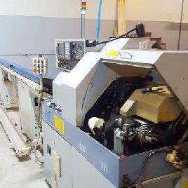 Star # SA-12, 1/2 ", Fanuc 18iTA, 2Liv / 6OD / 4ID / 4BW, cargador de barra Iemca CH112