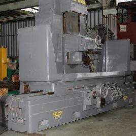 24 "x 72Matison, 36 debajo de la rueda, alimentación automática, refrigerante, elevación de potencia, 1978, # 18429