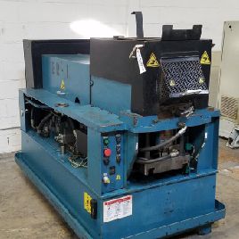 5 "Eagle # F, cabeza simple, forma de pistón hidráulico / bengala giratoria / forma giratoria, expandible / reductora