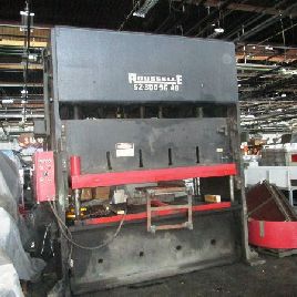 300 Ton,Rousselle#S2-300-96-48,6" str,17 SH,8 adj.,35 SPM,air clutch,6 bolsters