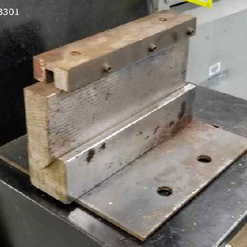 BRAKE ATTACHMENT FOR IRONWORKEr,Edwards, 10", 1-1/2 die opening, punch holder mounts on 6-1/4 centers, #