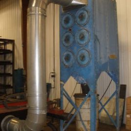 DonaldsonTorit #DF2-8, dust collector, 10 HP, 4 valves, pulse clean