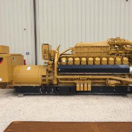 2mWCaterpillar # G3520C, cont., 4160V., Nuevo, EMCPII, gas reg, doble filtro de aire, radiador agregar $ 57,650