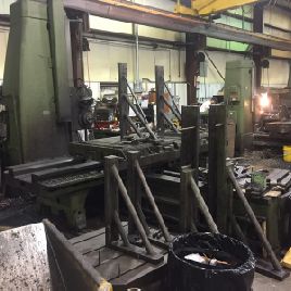 5 "Giddings & amp; Lewis # 350T, soporte externo, excelente forma, debe vender