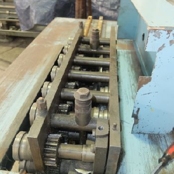 Lockformer, 18 gauge, Pittsburgh / double seam, 2 HP, run &amp; tested