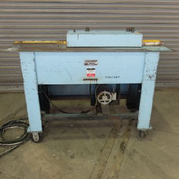 Lockformer, 18 gauge, Pittsburgh / double seam, 2 HP, run &amp; tested