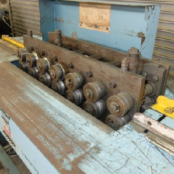 Lockformer, 18 gauge, Pittsburgh / double seam, 2 HP, run &amp; tested