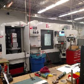 Haas#EC-400, CNC HMC, 22" X,25 Y,22 Z,12k RPM,Haas CNC control,rigid tapping,6 Pallet changer,TSC,2015,#81643