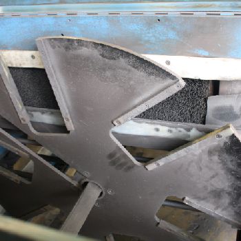 Burrmaster#BM10-1000LH-1, tube deburring,4-1/2",E-stop,2500 PPH,2002,#66640