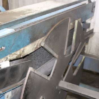 Burrmaster#BM10-1000LH-1, tube deburring,4-1/2",E-stop,2500 PPH,2002,#66640