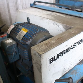 Burrmaster#BM10-1000LH-1, tube deburring,4-1/2",E-stop,2500 PPH,2002,#66640