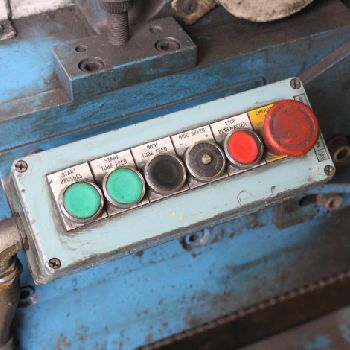 Burrmaster#BM10-1000LH-1, tube deburring,4-1/2",E-stop,2500 PPH,2002,#66640