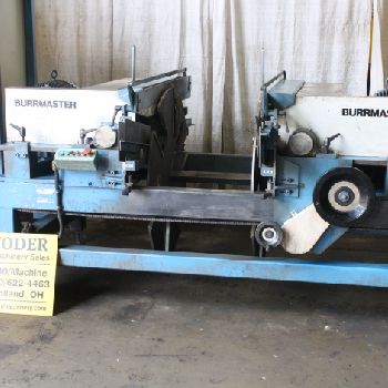 Burrmaster#BM10-1000LH-1, tube deburring,4-1/2",E-stop,2500 PPH,2002,#66640