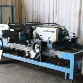 Burrmaster#BM10-1000LH-1, tube deburring,4-1/2",E-stop,2500 PPH,2002,#66640