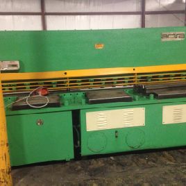 3/8 "x 10 'Adira # QHO-1030, medidor de potencia trasera de 39, cuchillas nuevas, 1985