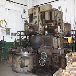 49 "Schiess # KE-125, balançoire 55, hauteur sous rail 43, 40 CV, DRO, 1953